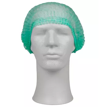 Abena Classic 200-pack disposable hairnet, Green
