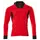 Mascot Accelerate hoodie with full zipper, Signal red/black, Signal red/black, swatch