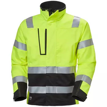 Helly Hansen Alna 2.0 work jacket, Hi-vis yellow/charcoal
