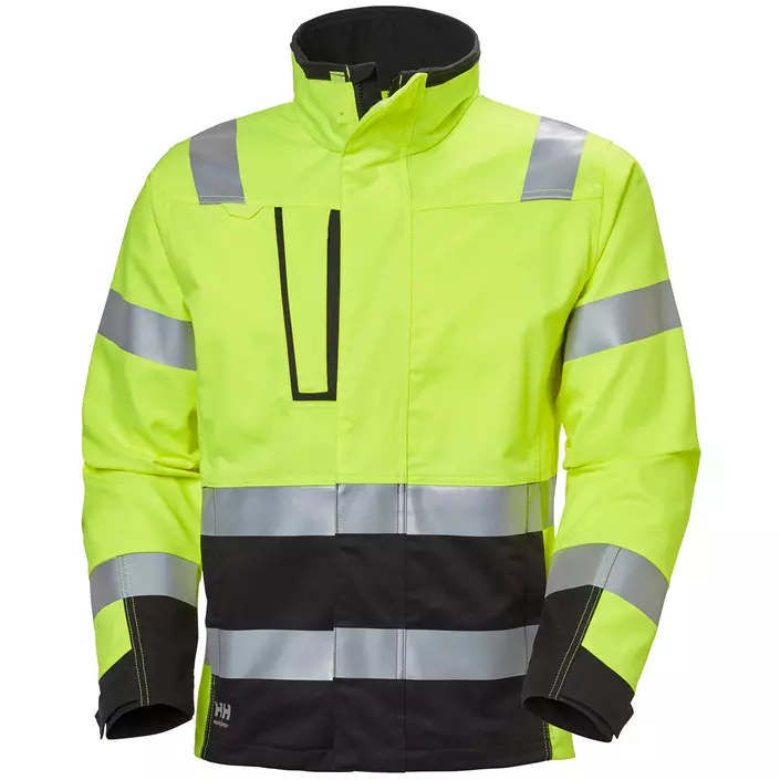 Helly Hansen Alna 2.0 work jacket, Hi-vis yellow/charcoal, large image number 0