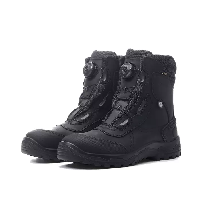 Grisport 75019 winter safety boots S3, Black, large image number 4