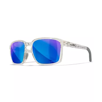Wiley X Alfa solbriller, Transparent/Blå