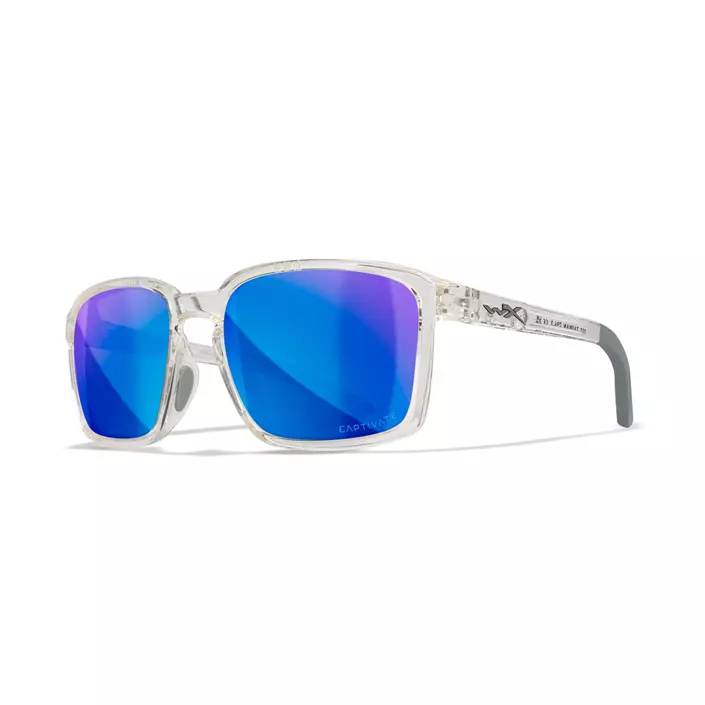 Wiley X Alfa sunglasses, Transparent/Blue, Transparent/Blue, large image number 0