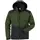 Fristads softshell winter jacket 4060, Army Green/Black, Army Green/Black, swatch