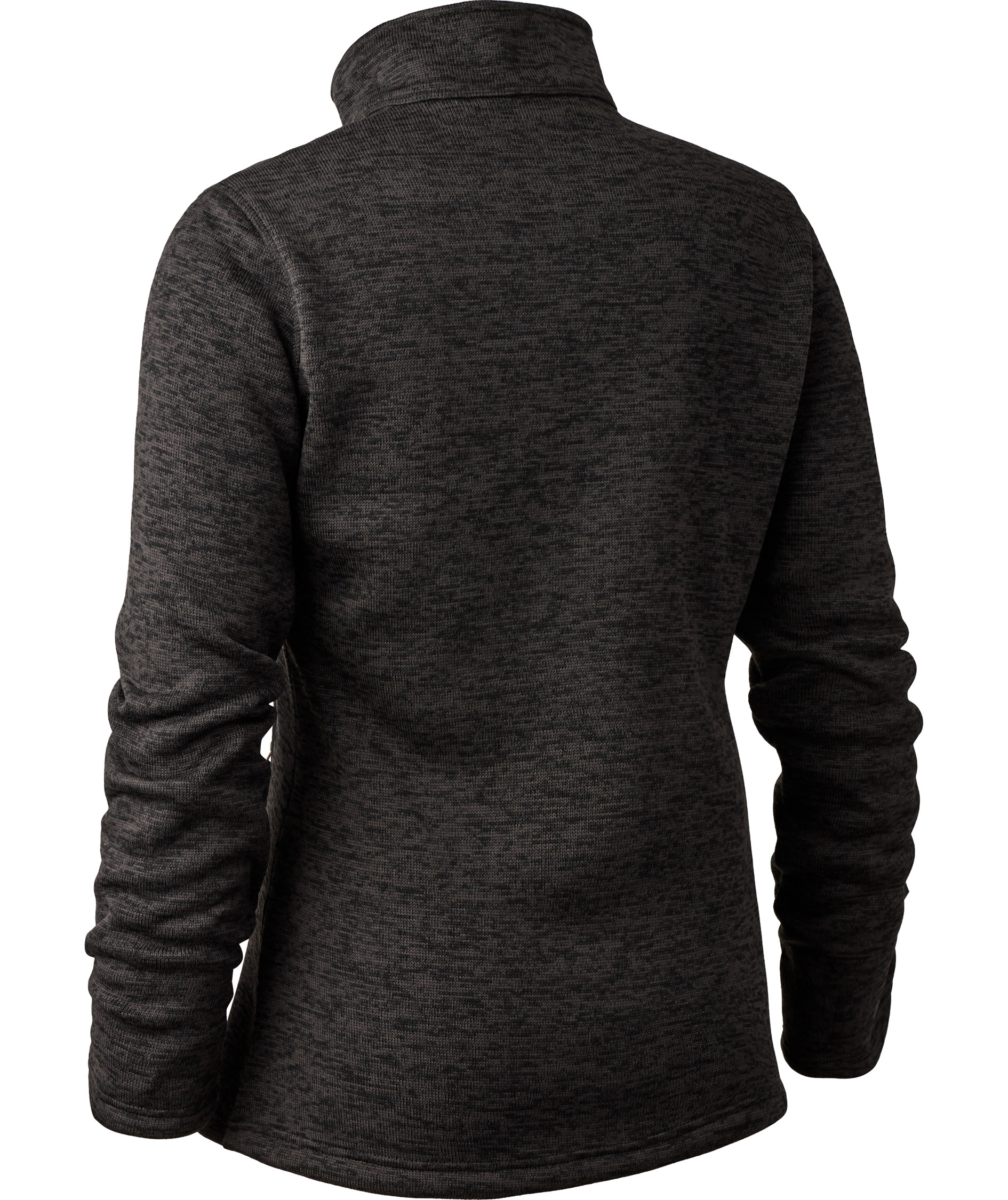 Deerhunter Lady Sarek women's knitted jacket, Dark Grey Melange, large image number 1