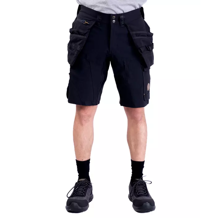 Westborn craftsman shorts full stretch, Black, large image number 1