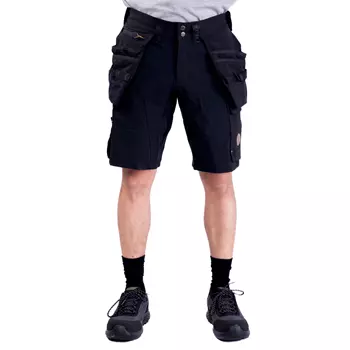 Westborn craftsman shorts full stretch, Black