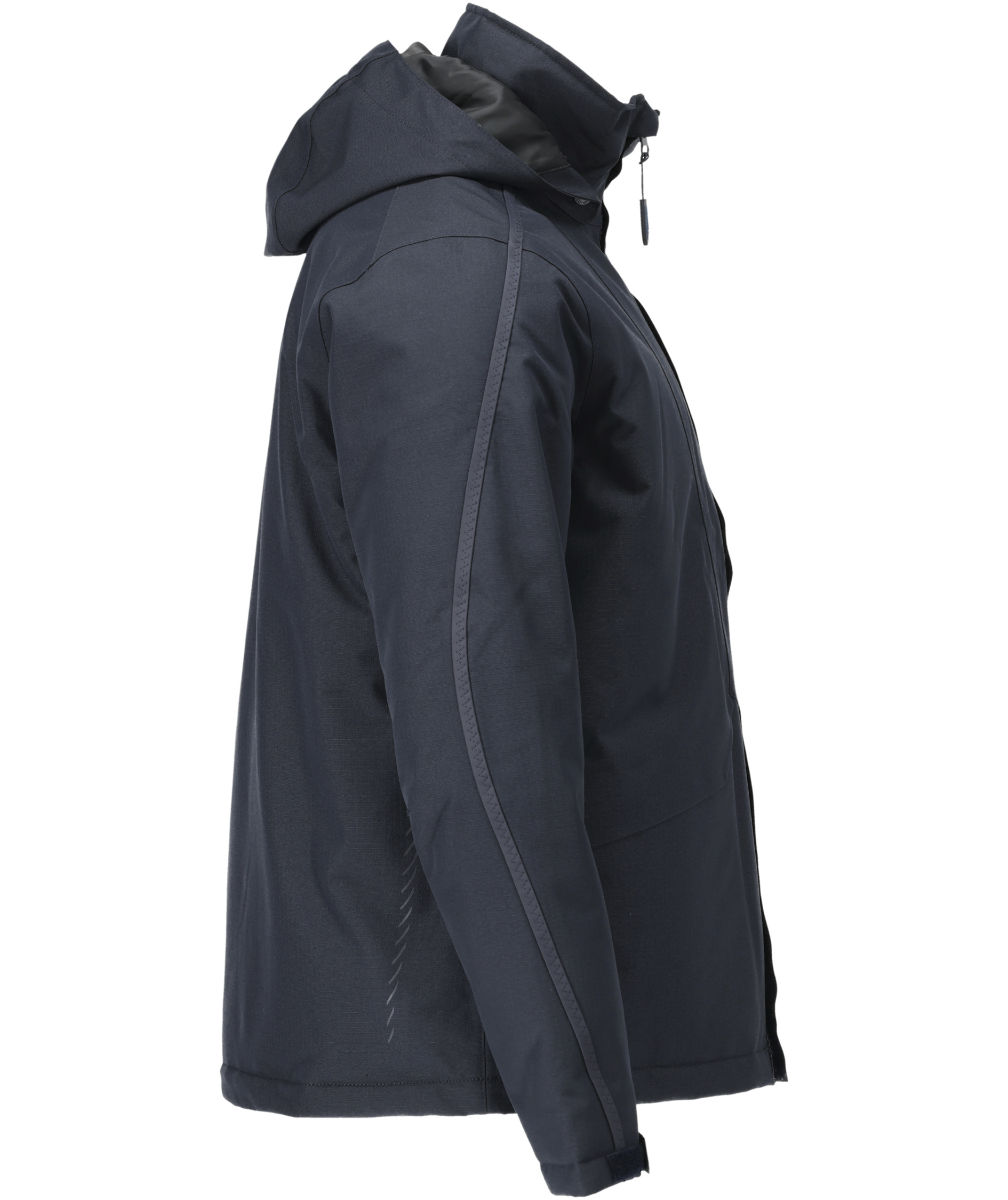 Mascot Customized Winterjacke, Dunkel Marine, large image number 3