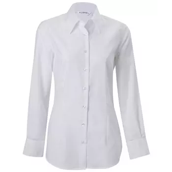Kümmel Sigorney Oxford dameskjorte, Hvid