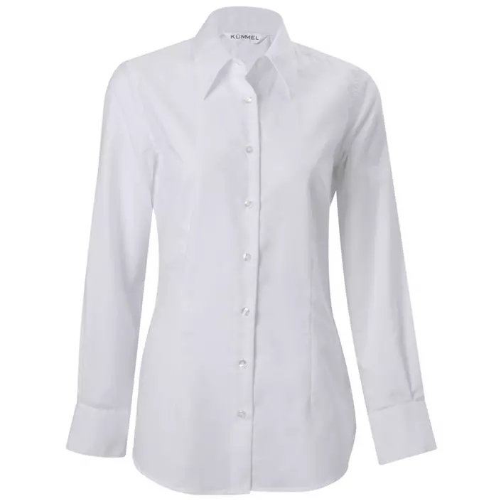 Kümmel Sigorney Oxford dameskjorte, Hvid, large image number 0