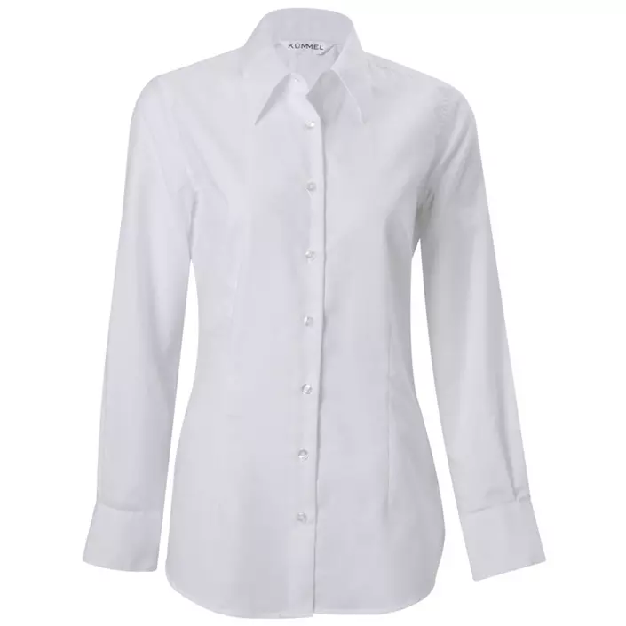 Kümmel Sigorney Oxford dameskjorte, Hvid, large image number 0