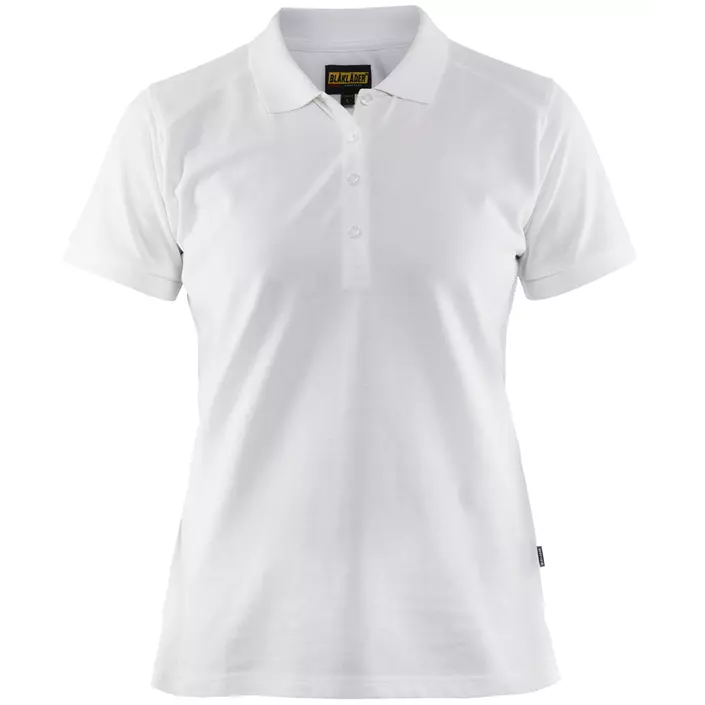 Blåkläder Unite dame polo T-skjorte, Mørk Marine/Hi-Vis Gul, large image number 0
