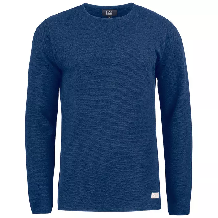 Cutter & Buck Carnation sweater, Navy melange, large image number 0