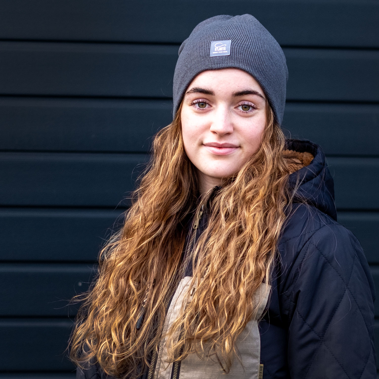 Atlantis Recy beanie, Dark Grey