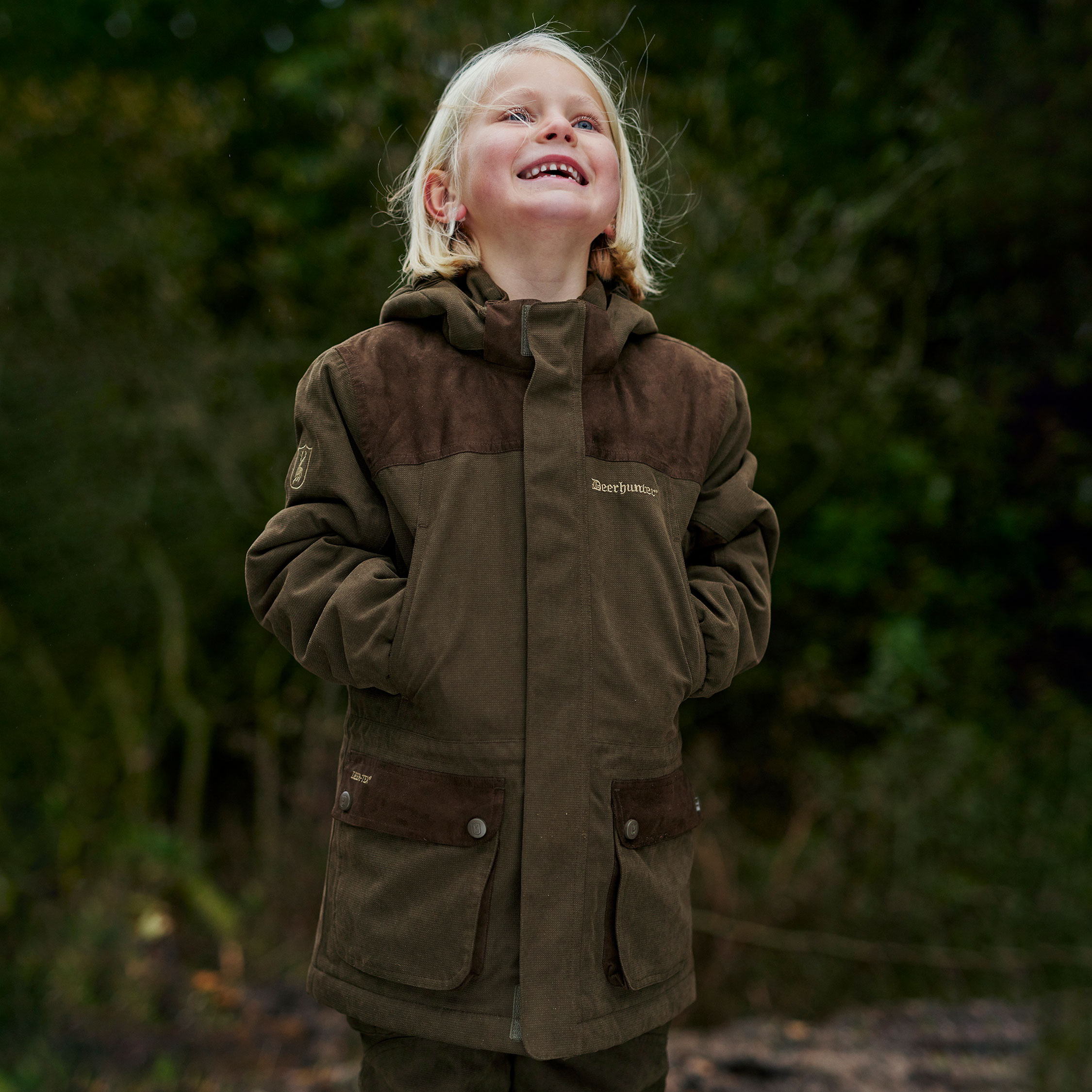 Deerhunter Eagle winter jacket for kids