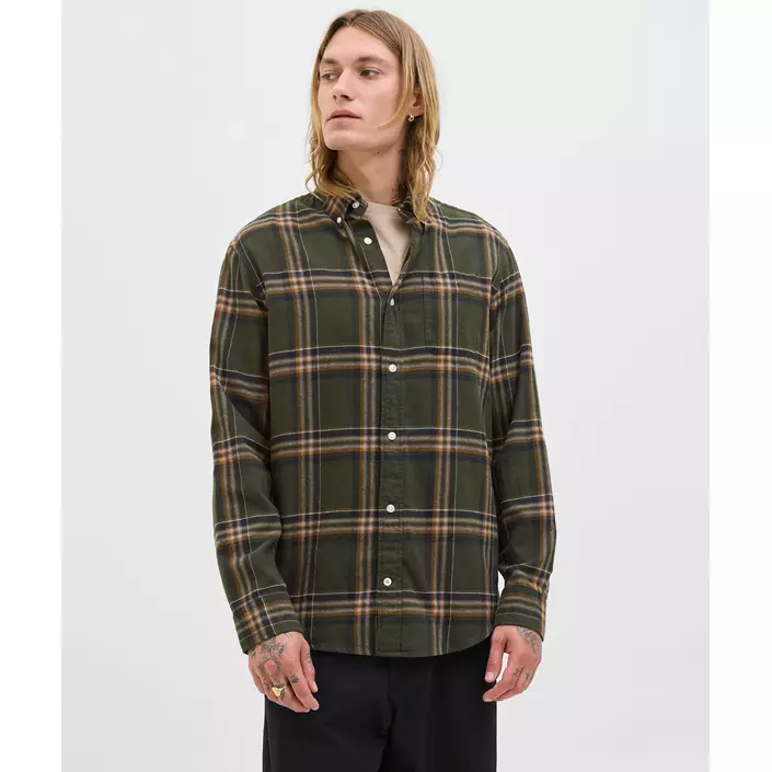 Jack & Jones JJECLASSIC flannelskjorte, Rosin, large image number 1