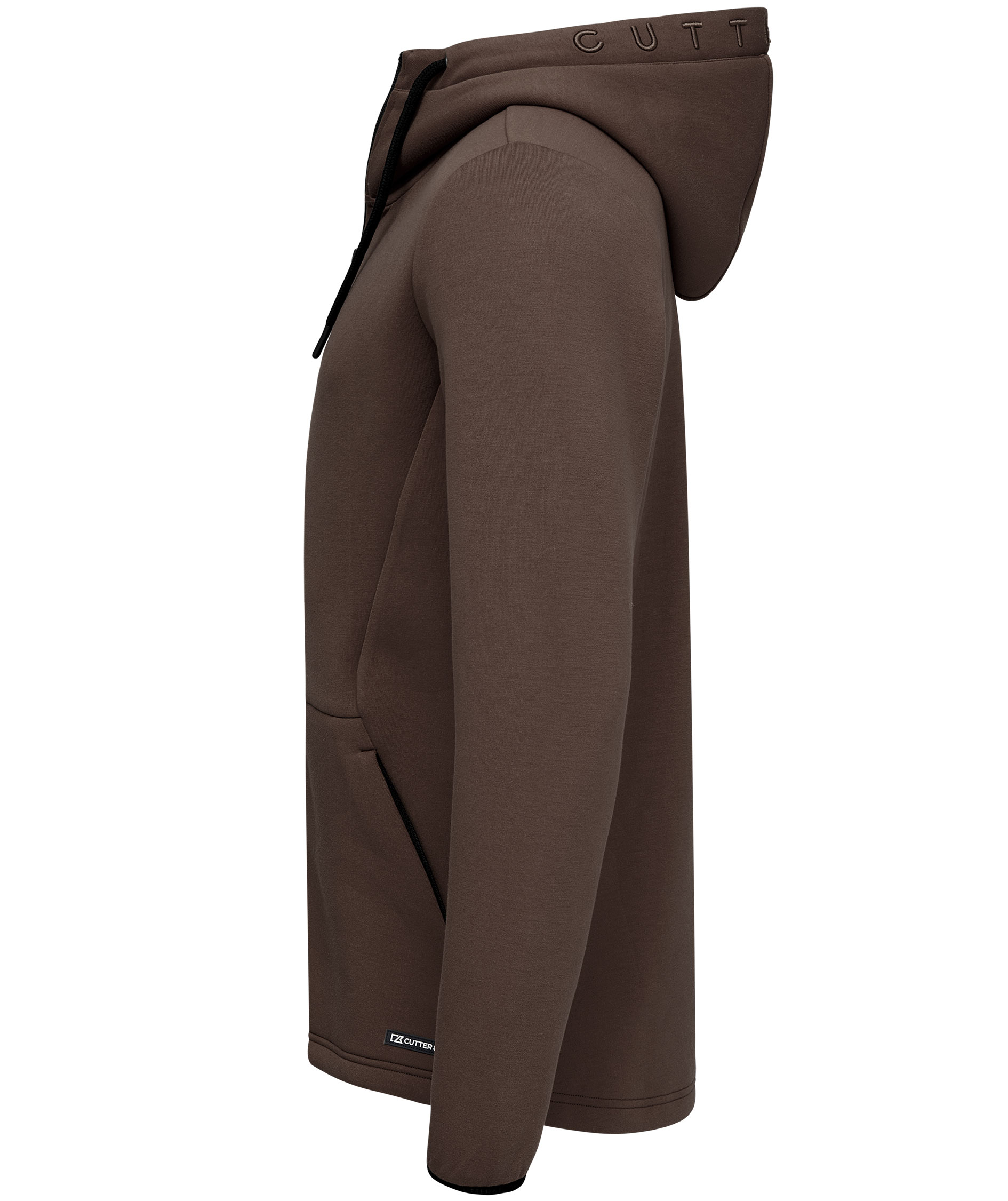 Cutter & Buck Pemberton hettegenser, M&oslash;rk Mokka, large image number 3