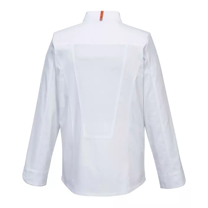 Portwest C838 chefs jacket, White, large image number 1