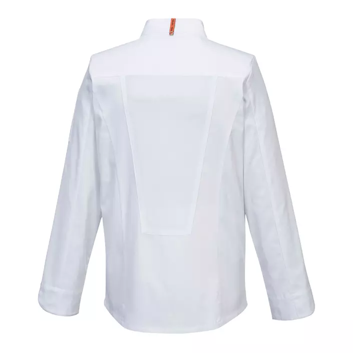 Portwest C838 chefs jacket, White, large image number 1