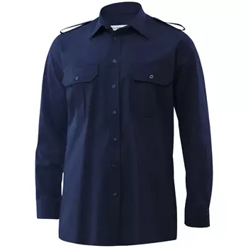 Kümmel Howard Classic Fit Pilotenhemd, Marineblau