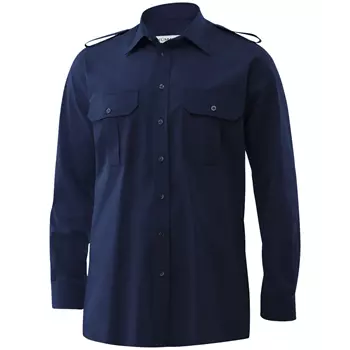 Kümmel Howard Classic fit pilot shirt, Marine