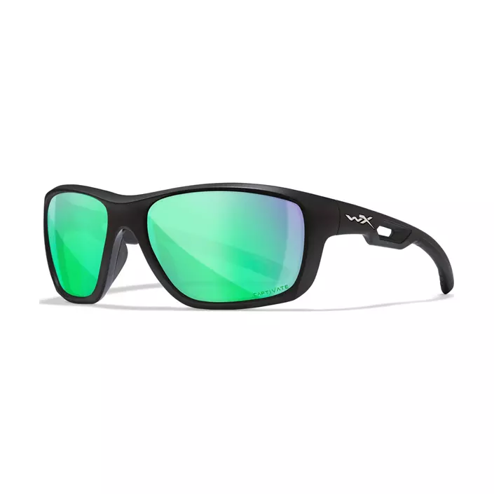 Wiley X Aspect sunglasses, Green/Black, Green/Black, large image number 0