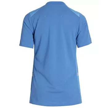 Kentaur women's pique T-shirt, Blue Melange