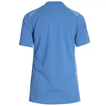 Kentaur women's pique T-shirt, Blue Melange