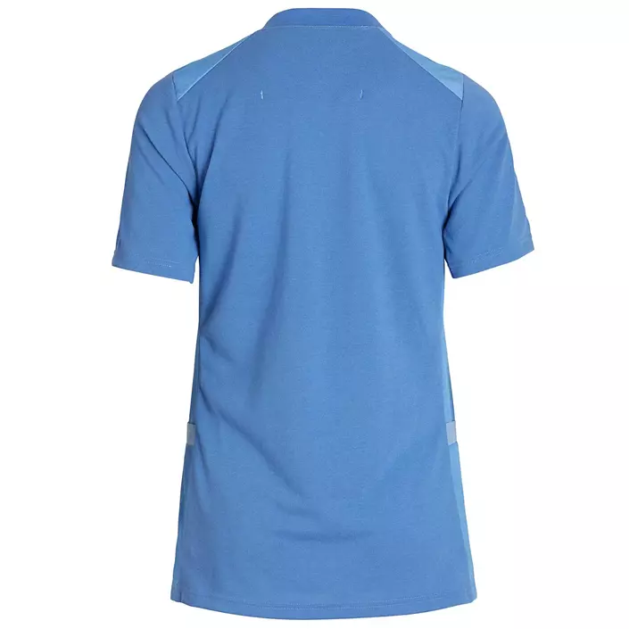 Kentaur dame pique T-shirt, Blå Melange, large image number 1