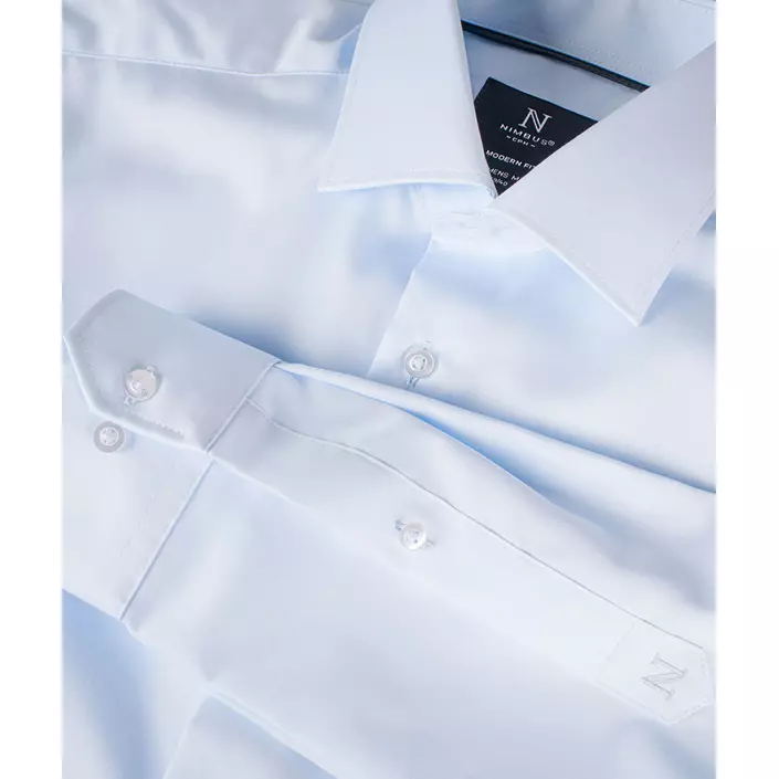 Nimbus Portland Slim fit skjorta, Ljus Blå, large image number 6