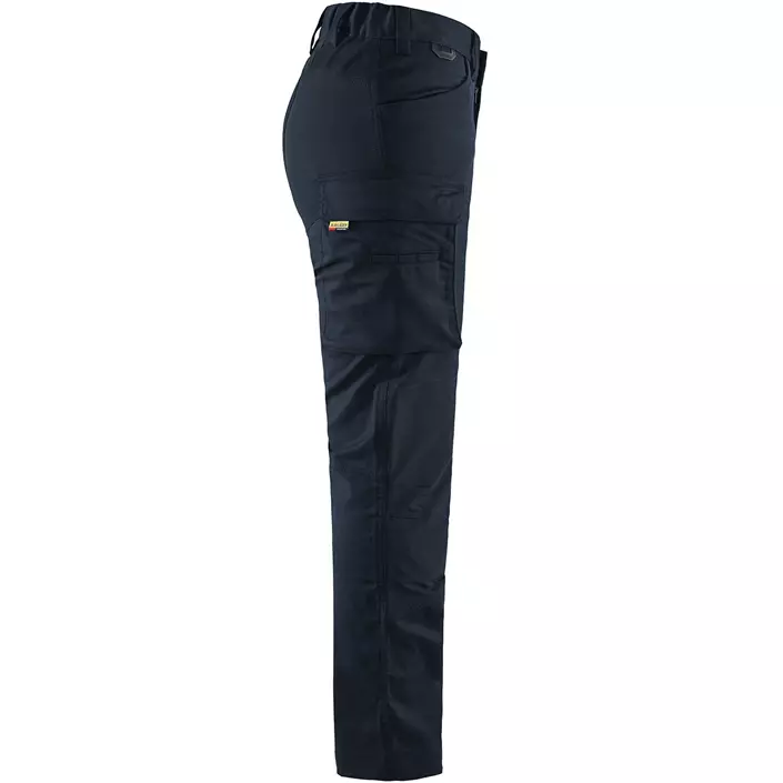 Blåkläder women's work trousers, Dark Marine Blue, large image number 3