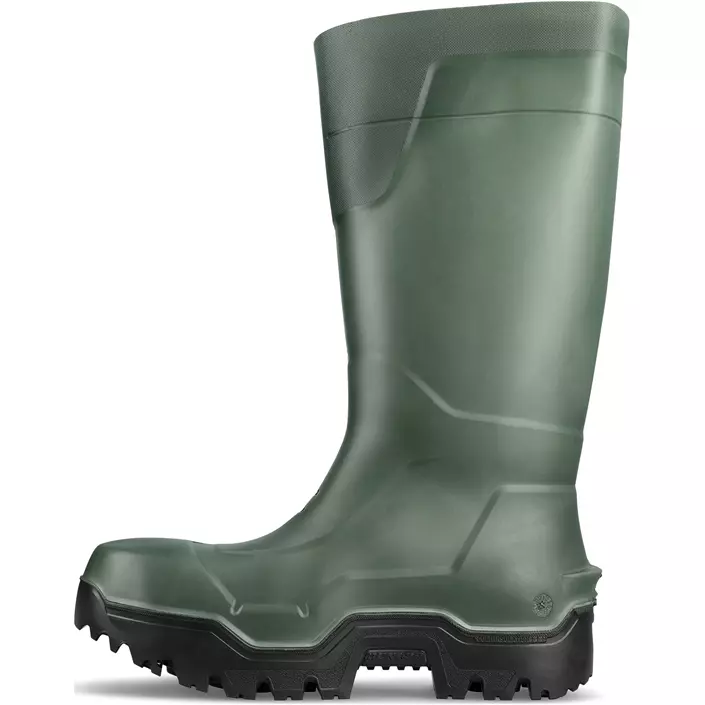 Dunlop Purofort Fieldpro Thermo+ rubber boots S5, Green, large image number 1