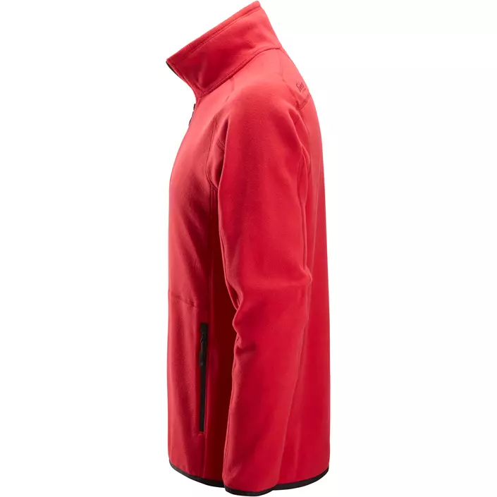 Snickers Polartec® half zip fleecetrøje 8421, Chili Red, large image number 3