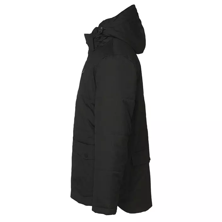 ID parka winter jacket, Black, large image number 1