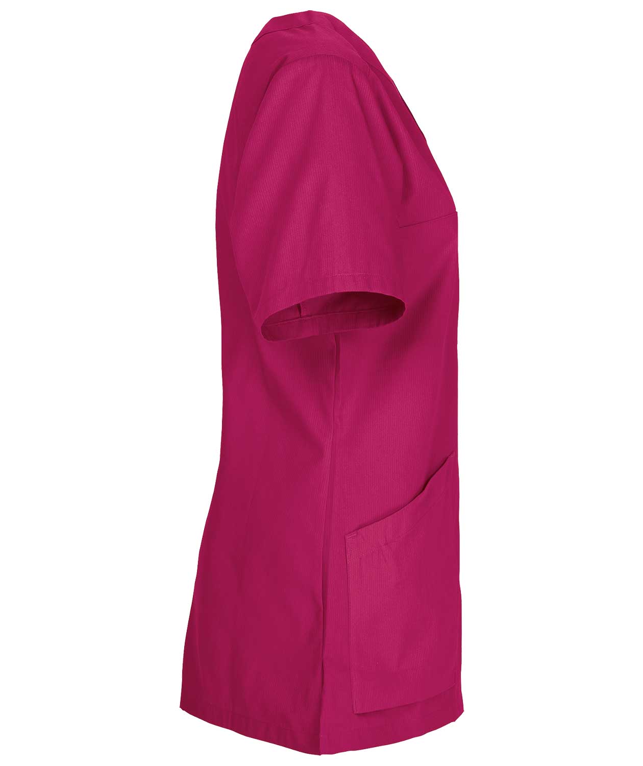 Smila Workwear Alva Damen Kasack, Fuchsie, Fuchsie, large image number 1