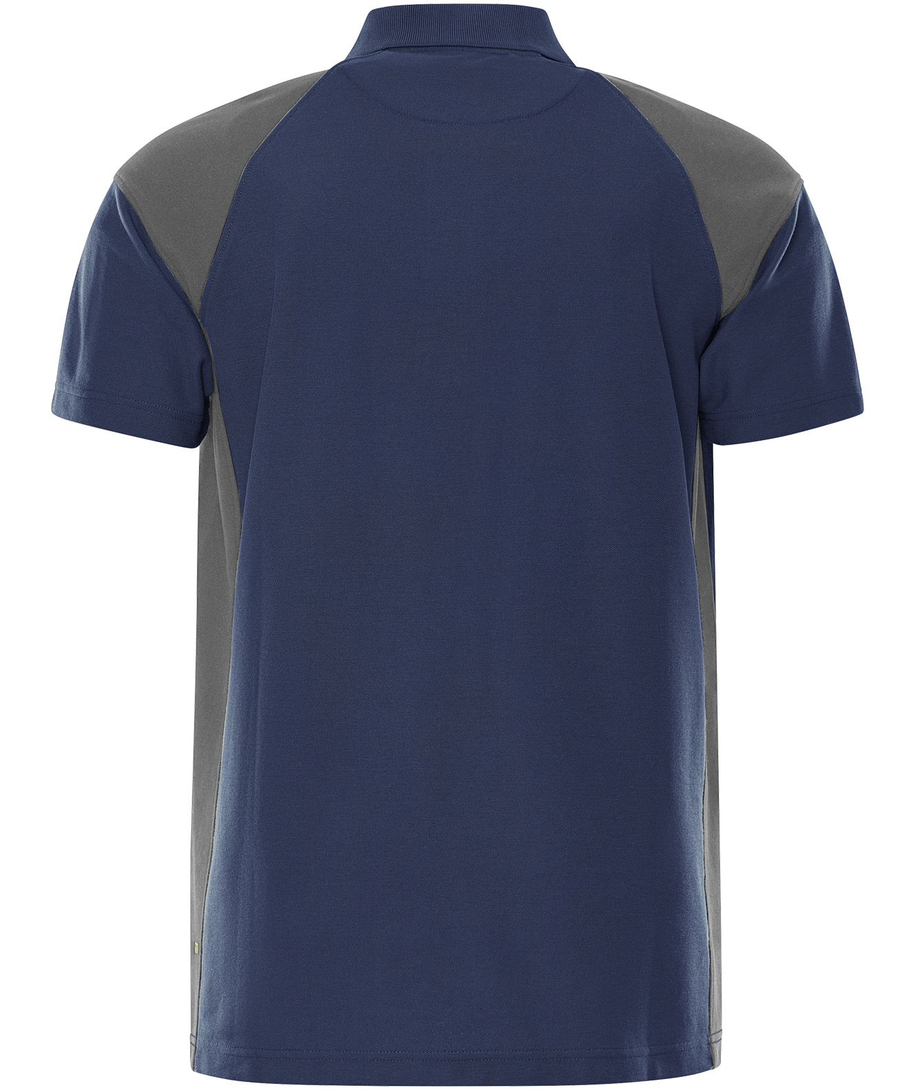 Fristads Heavy polo T-shirt 7047 GPM, Marine Blue/Grey