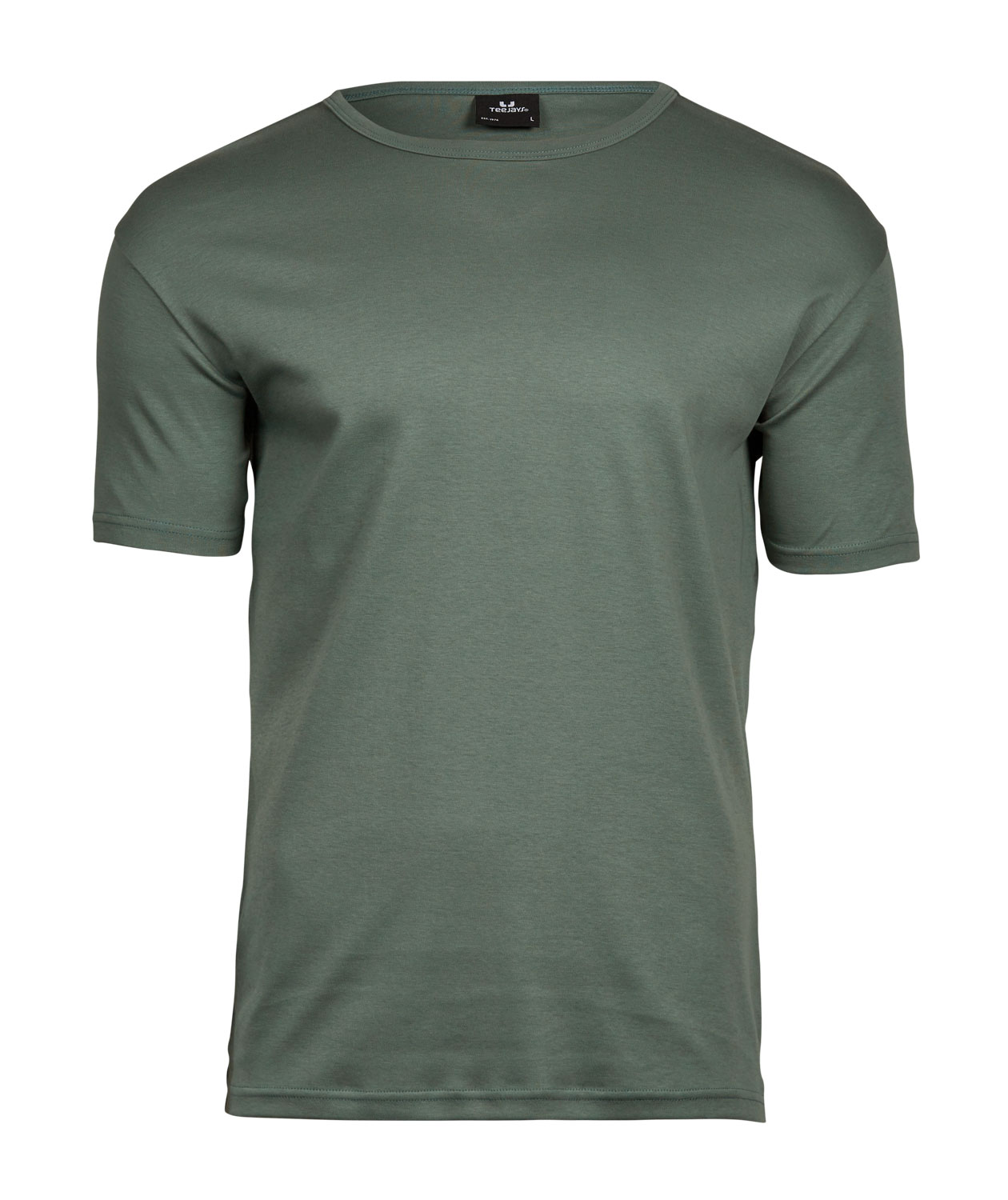 Tee Jays Interlock T-shirt, Leaf Green, Leaf Green, swatch