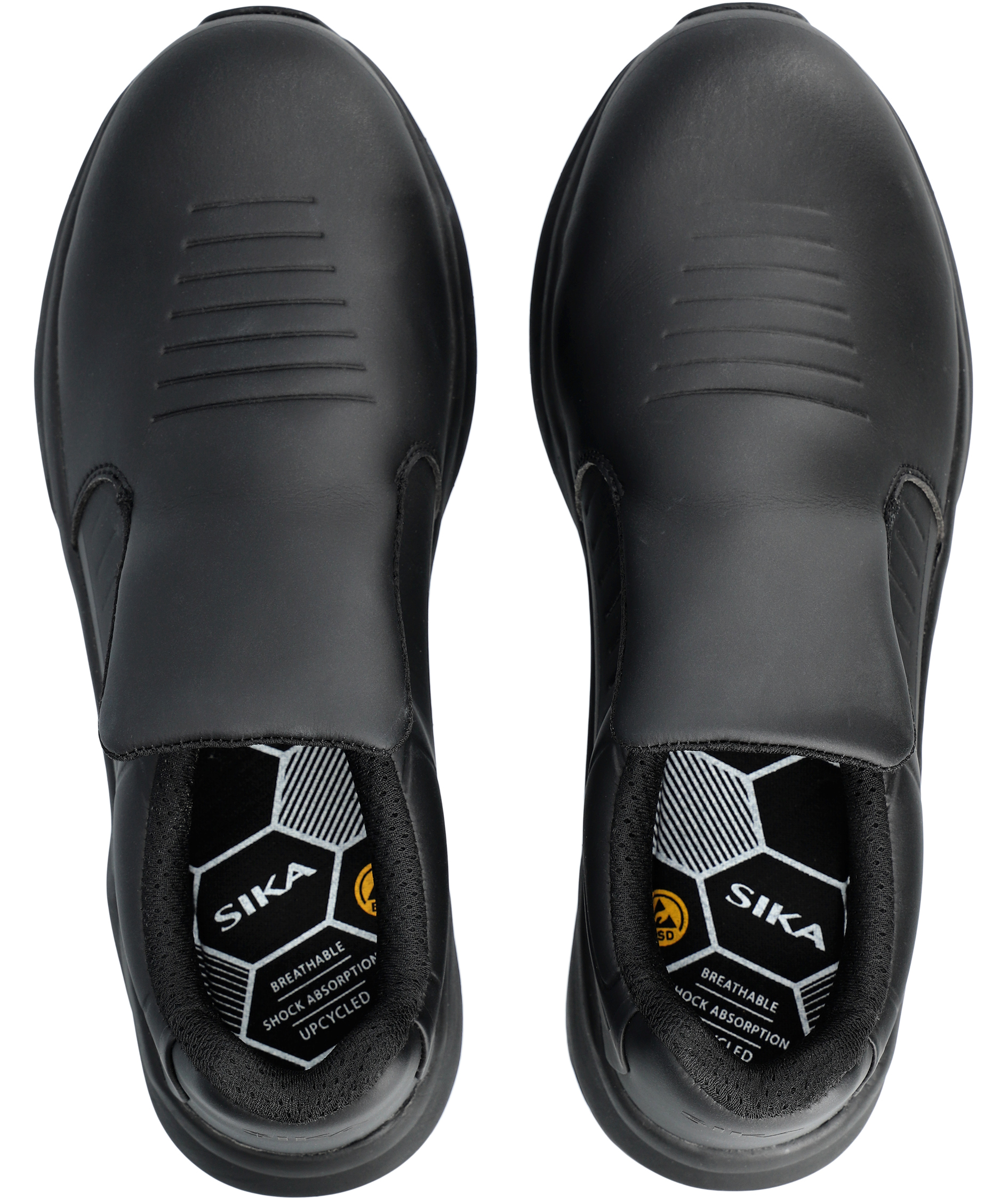 Sika Cloud Slip-on safety shoes S2, Black, large image number 2