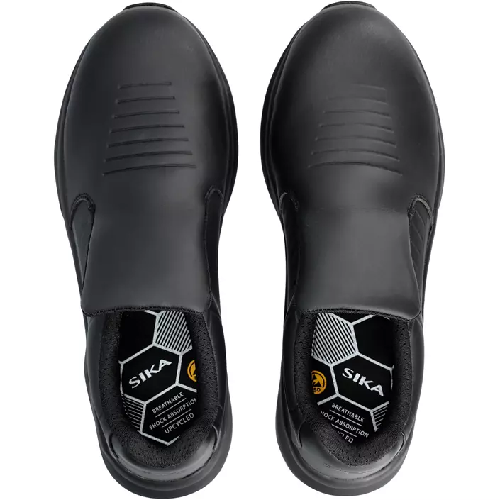 Sika Cloud Slip-on skyddsskor S2, Svart, large image number 2