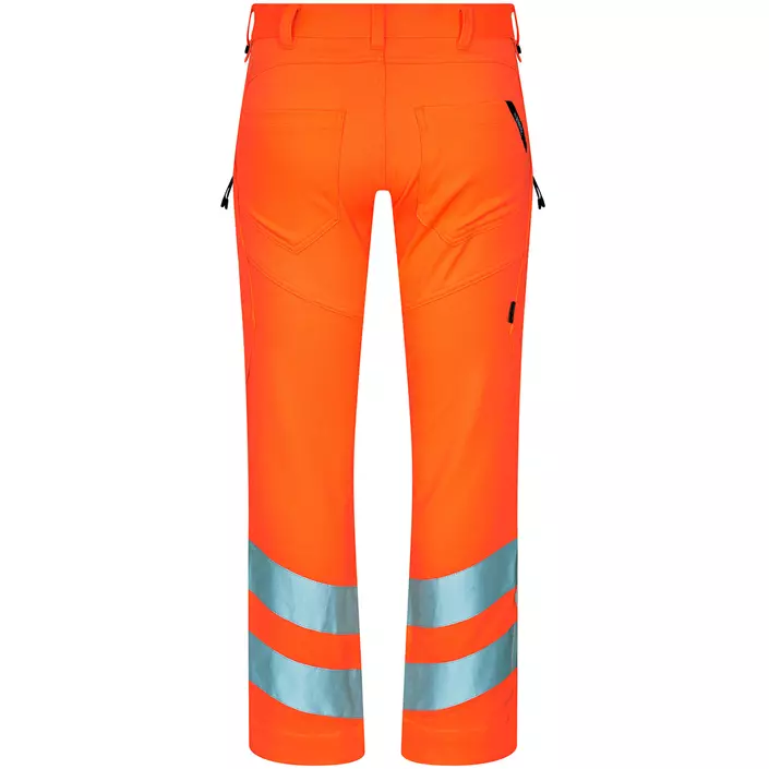 Engel Safety arbejdsbukser, Hi-vis Orange, large image number 1