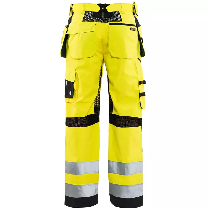 Blåkläder hantverksbyxa, Varsel Gul/Svart, large image number 3