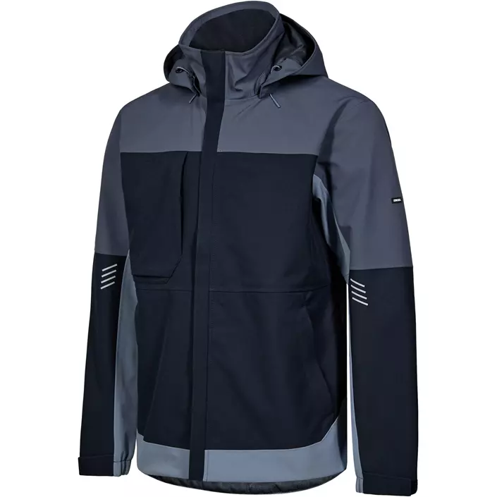 Engel Entire skaljakke, Deep Blue/Dark Sea, large image number 5