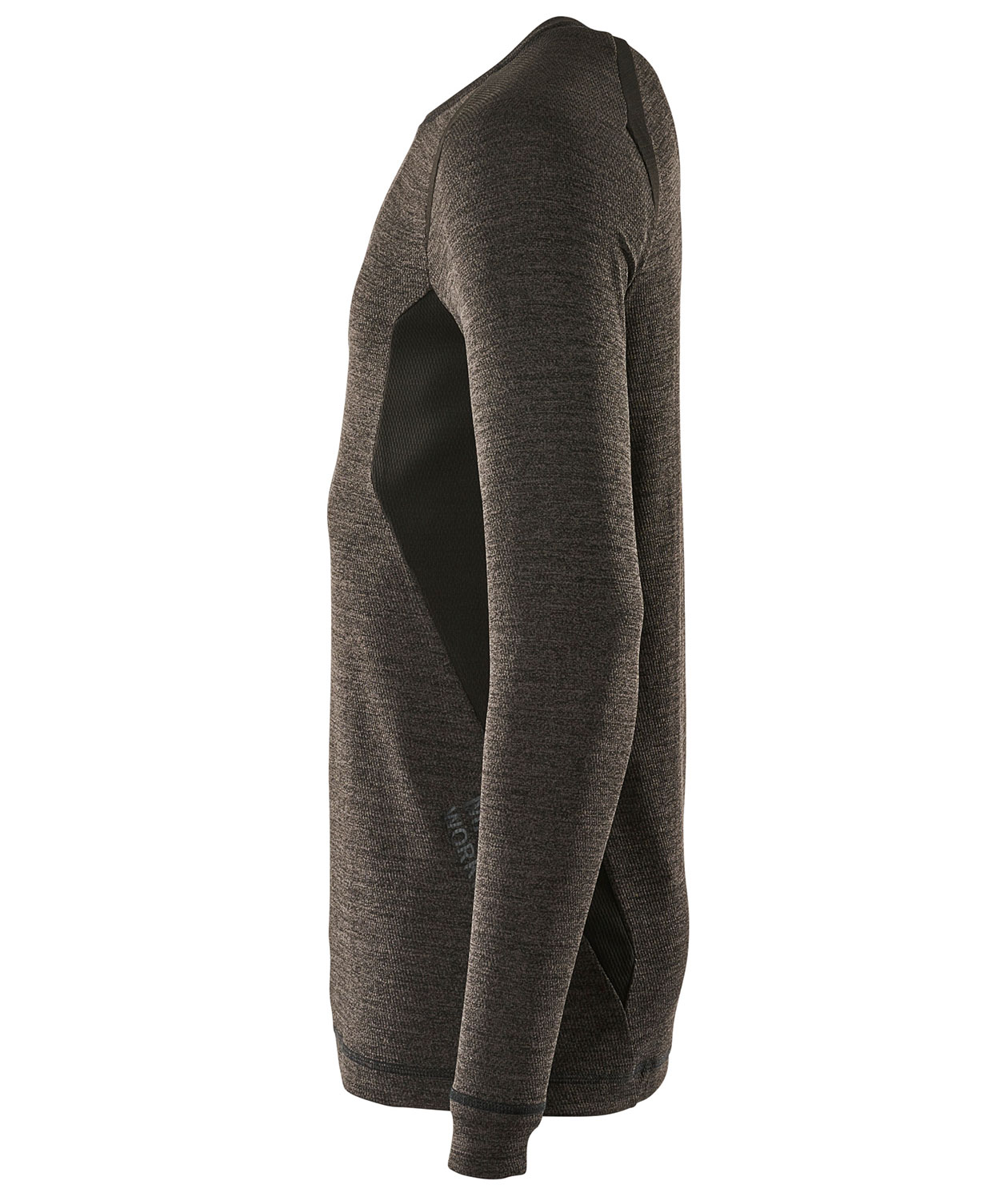 Mascot Crossover functional undershirt, Dark Anthracite/Black, large image number 3