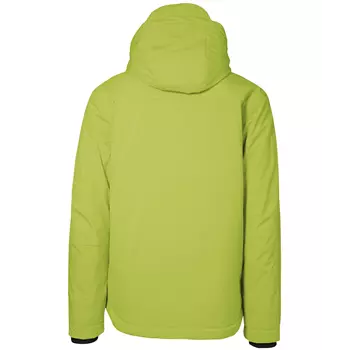 ID winter softshell jacket, Lime Green