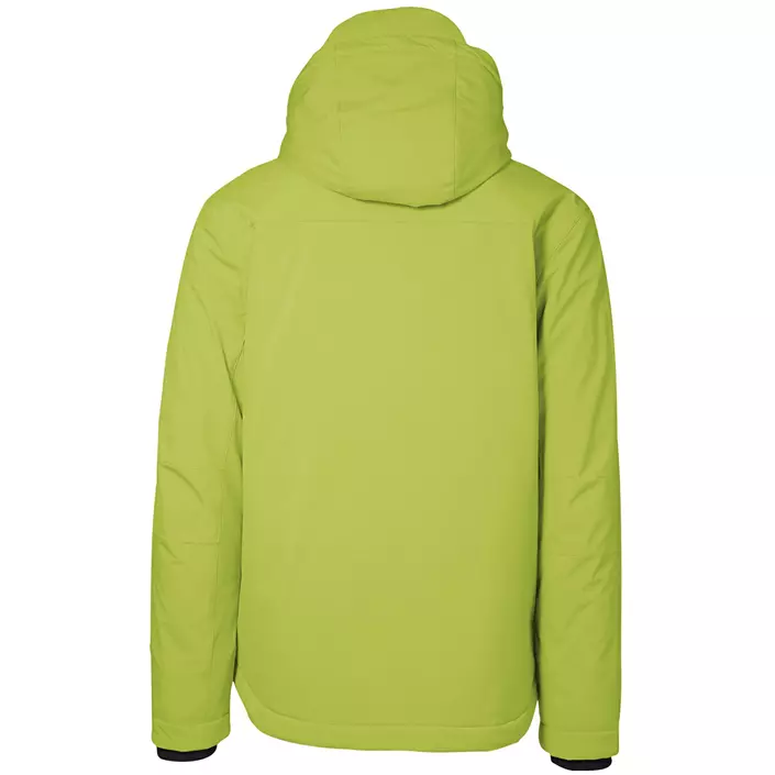 ID winter softshell jacket, Lime Green, large image number 1