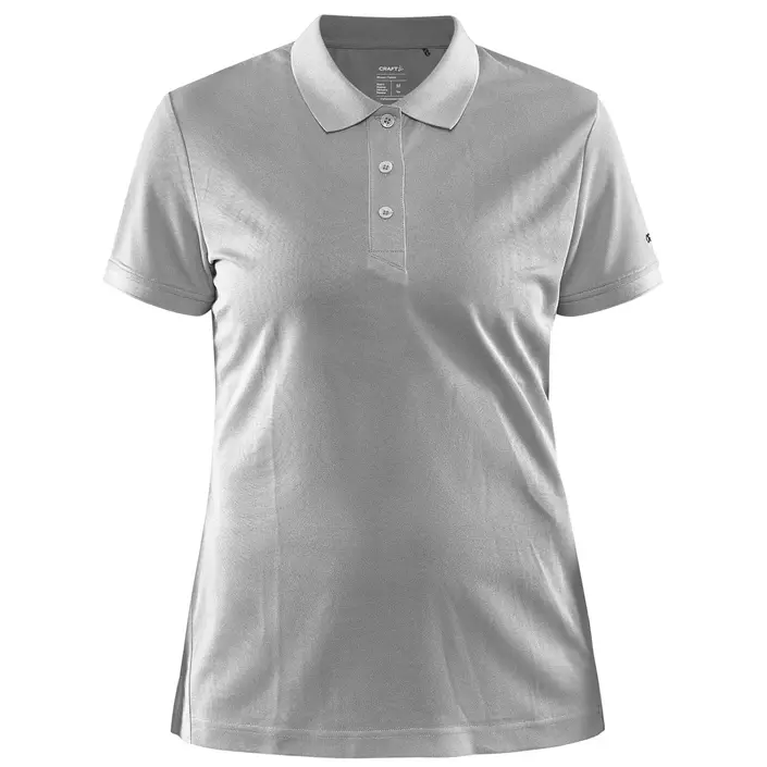 Craft Core Unify women's polo shirt, Grey Melange, large image number 0