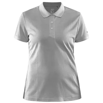 Craft Core Unify women's polo shirt, Grey Melange