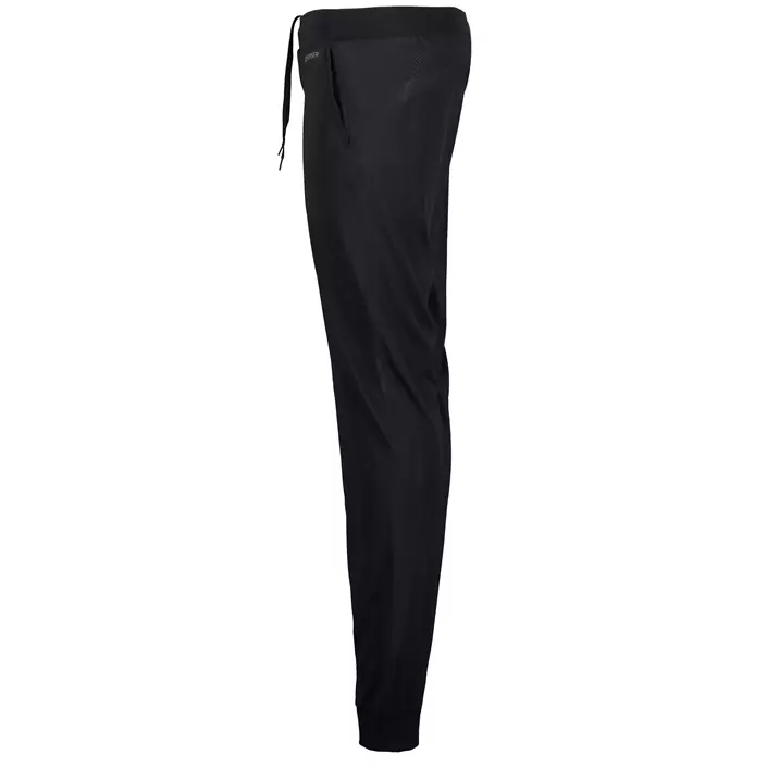 GEYSER seamless sporty pants, Black, large image number 3