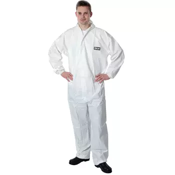 OX-ON disposable coverall, White