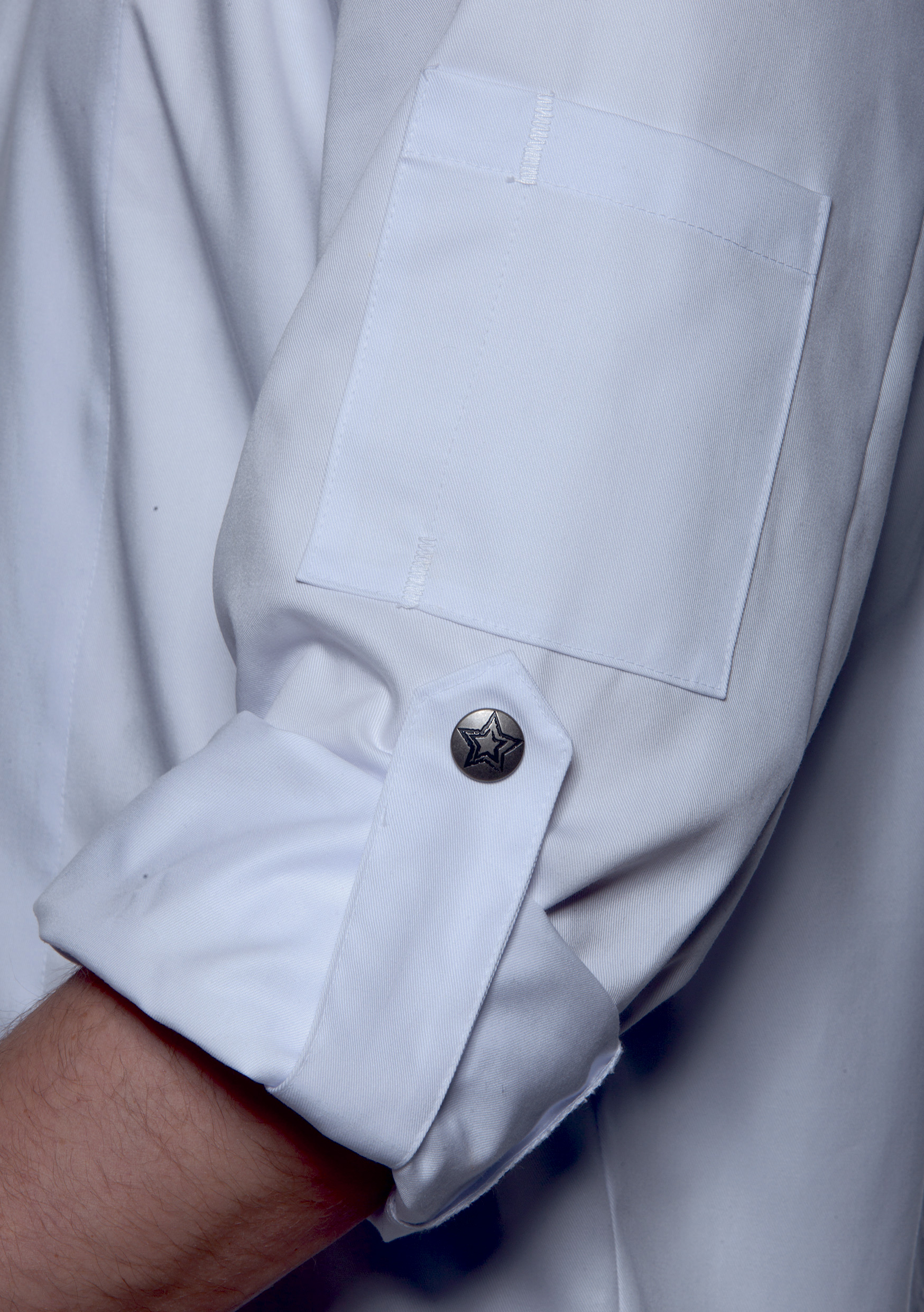 Karlowsky ROCK CHEF&reg; RCJM 6 Kochjacke, Wei&szlig;